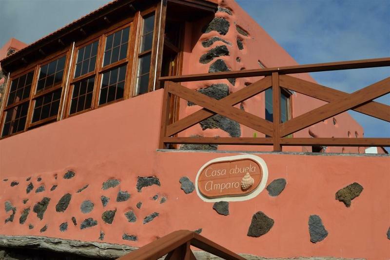 Casa Abuela Amparo Villa Frontera Eksteriør billede