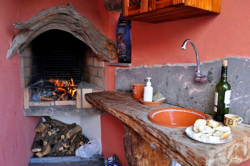 Casa Abuela Amparo Villa Frontera Eksteriør billede